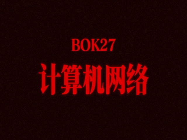 计算机网络精讲